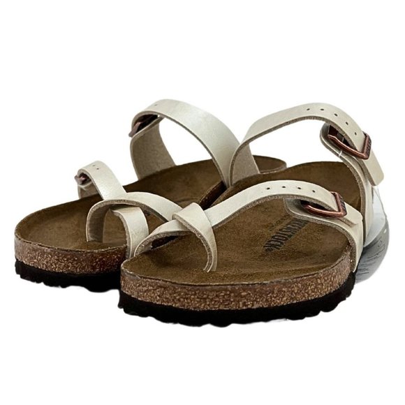 Birkenstock | Women's Mayari Sandals | Graceful Pearl White | Various Sizes - Picture 1 of 7